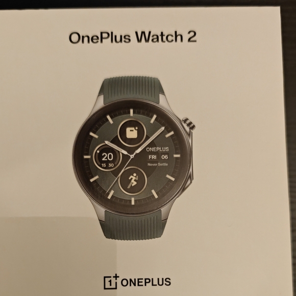 OnePlus Watch 2 & New Watch Band - Picture 1 of 6